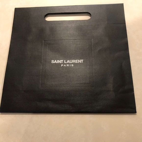 ysl paper bag